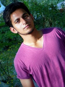 Portrait male cute