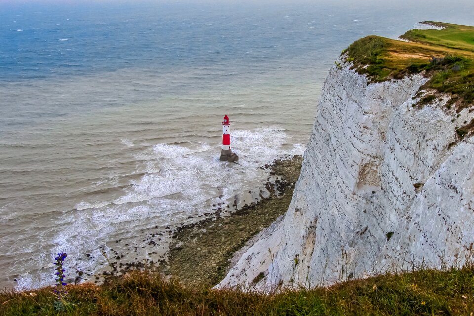 England rocks lighthouse
