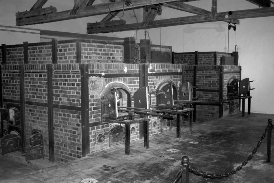 Crematorium oven world war