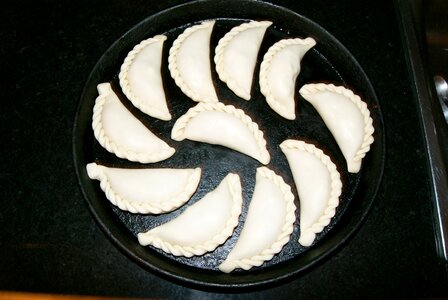 Pie repulgue traditional