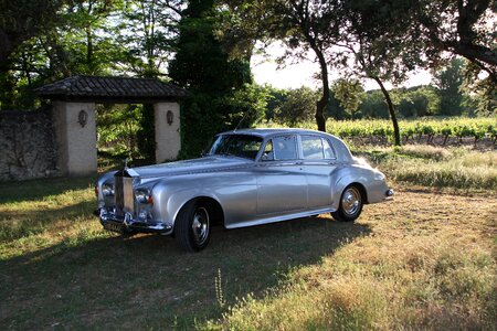 Old cars luxury cars