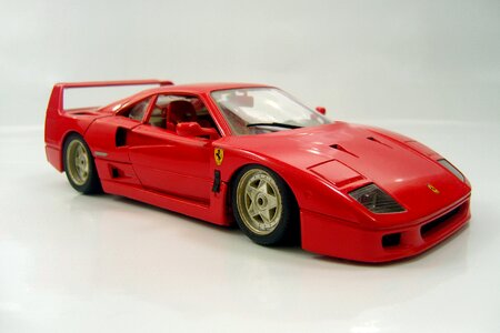 Ferrari f40 toy photo