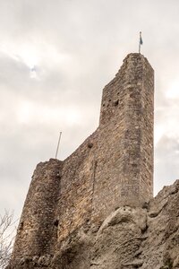 Fortresses rock chateau