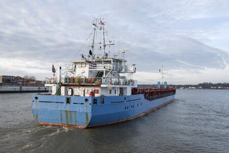 Ships port frachtschiff photo