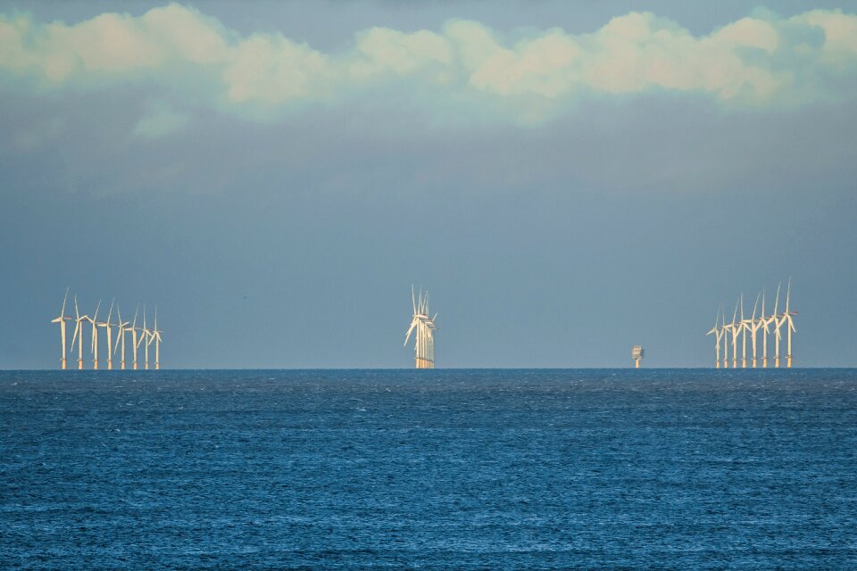 North sea norfolk england