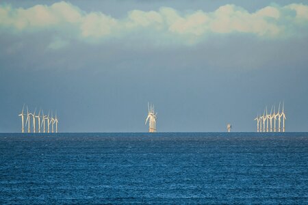 North sea norfolk england