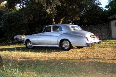 Old cars luxury cars