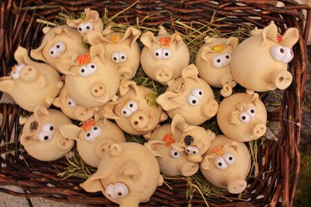 New year's eve lucky charm schweinerei