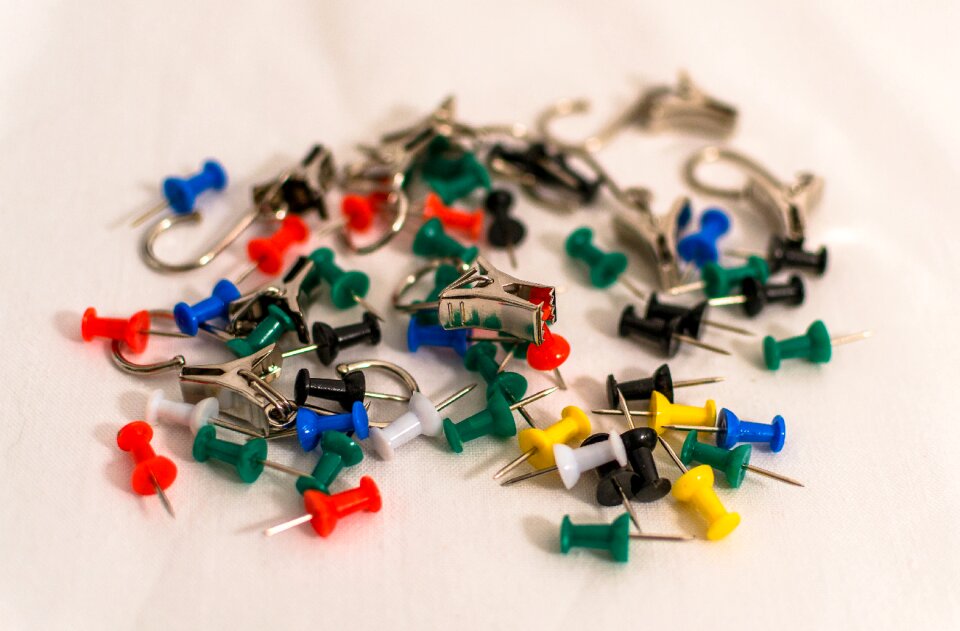 Plastic metal silver