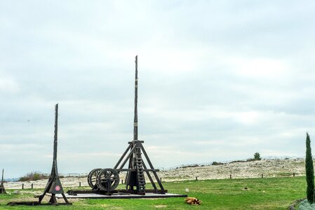 Knight conquest castle