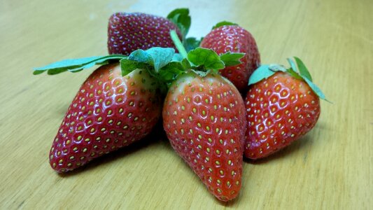 Organic dessert fruit