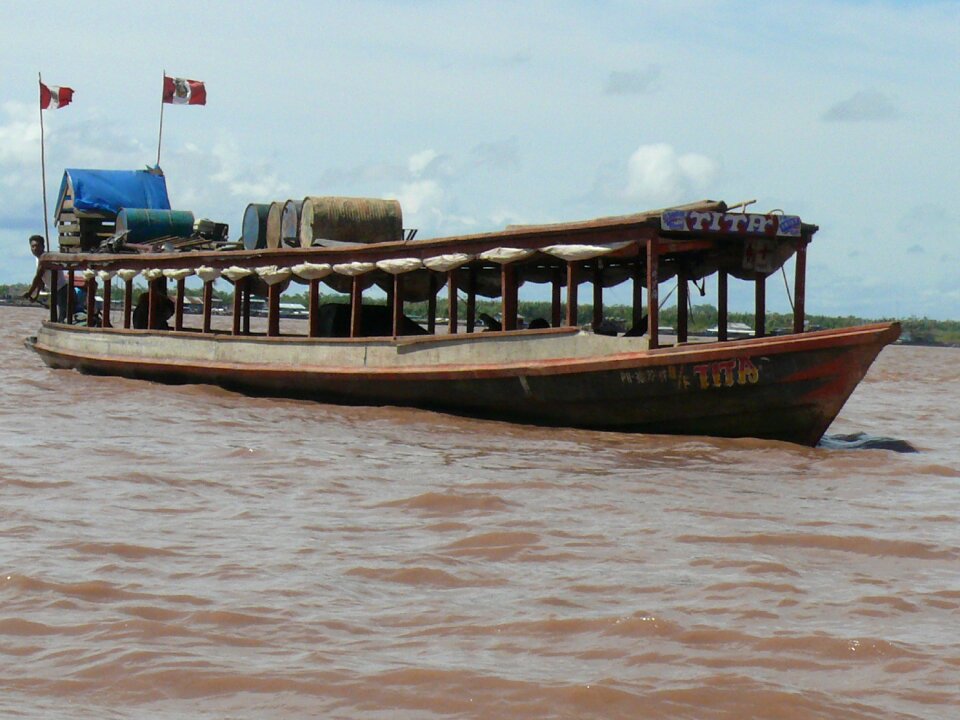 Pucallpa river boat