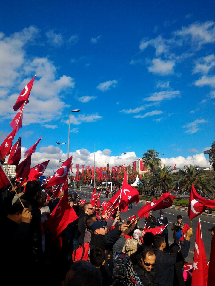 Turkey istanbul victory day