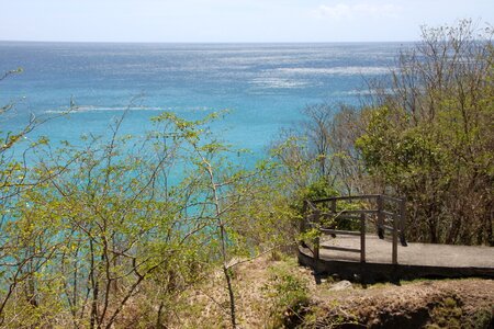 Island vacations landscape