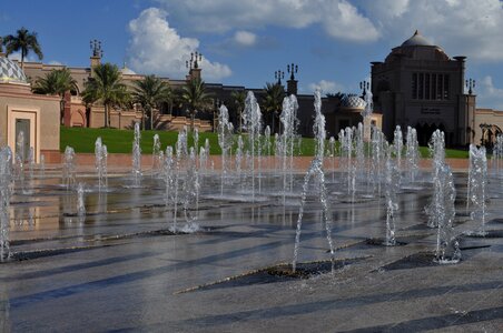 United arab emirates gray hotel