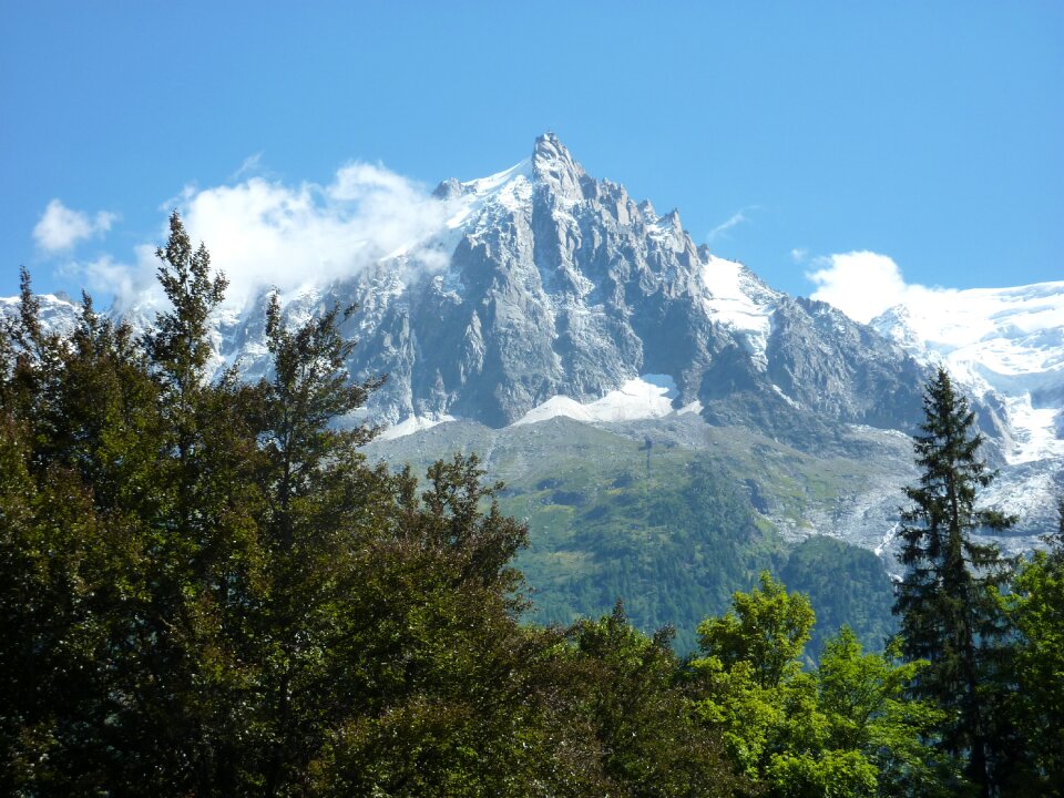 Alps mountain summit