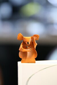 Koala book toy