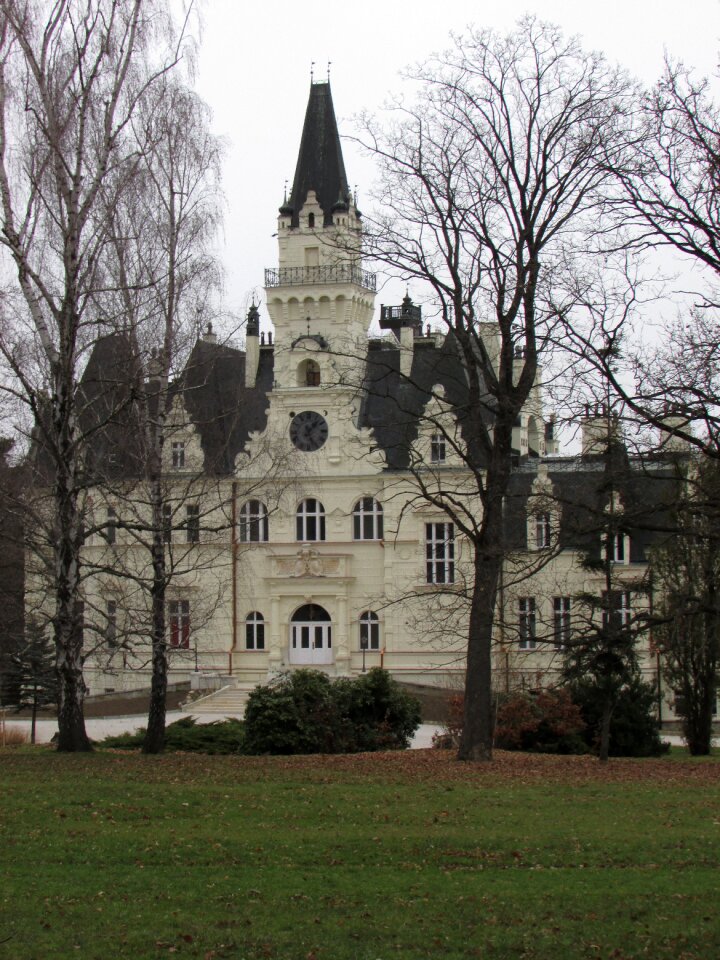 Slovakia castle palace