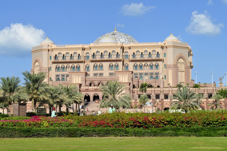 Uae architecture landmark