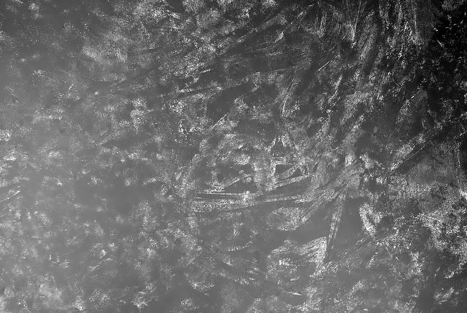 Grunge painted cement