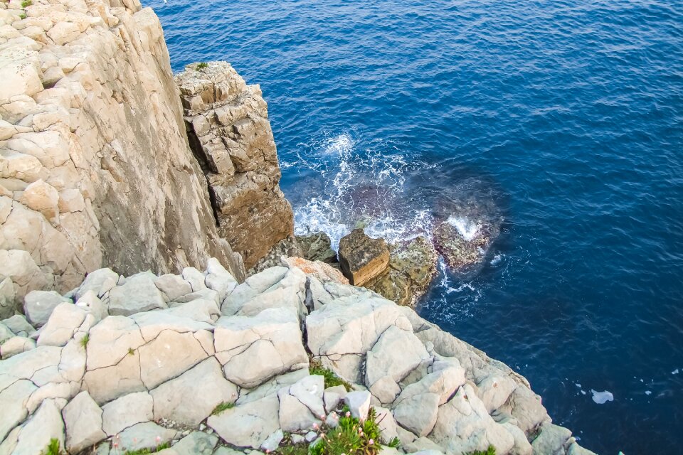 England reef ocean