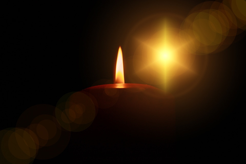 Advent christmas decoration