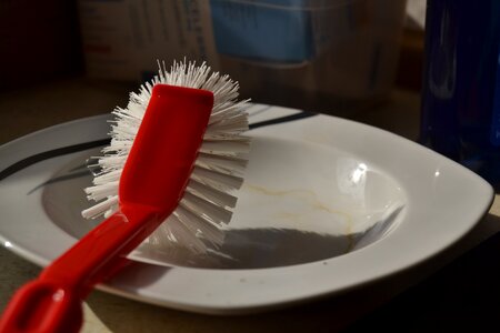 Clean cleaning kitchen