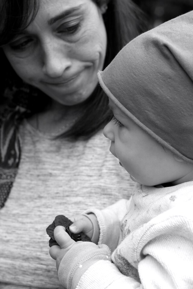 Son child tenderness