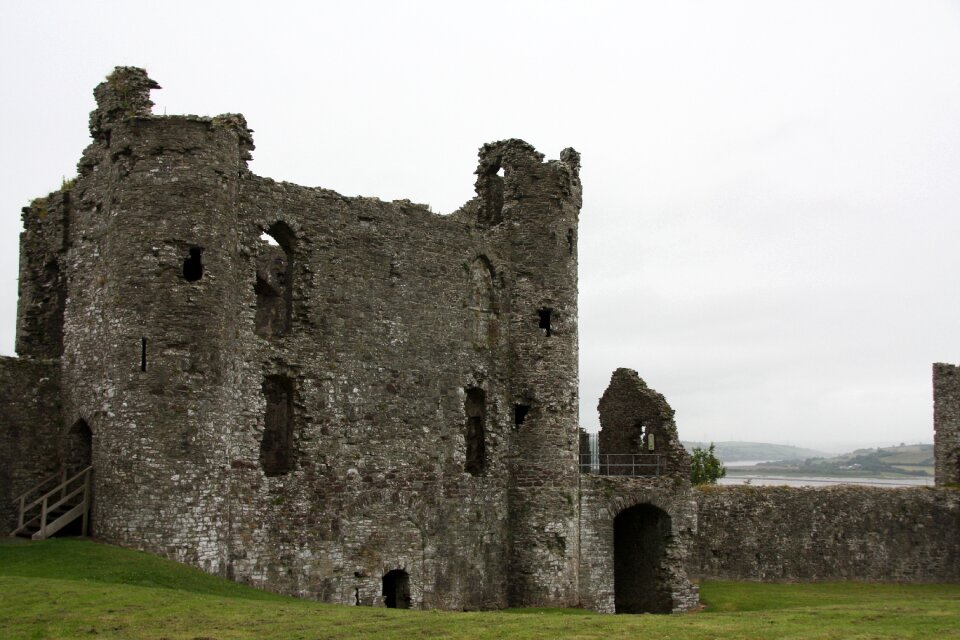 United kingdom fortress burgruine