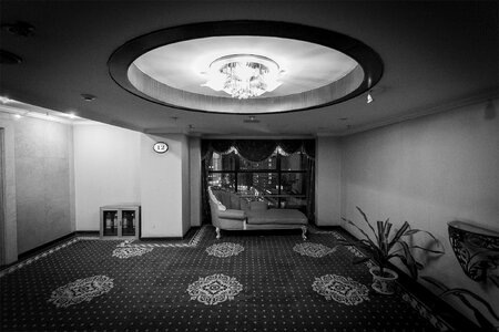 Lobby hotel lobby vintage
