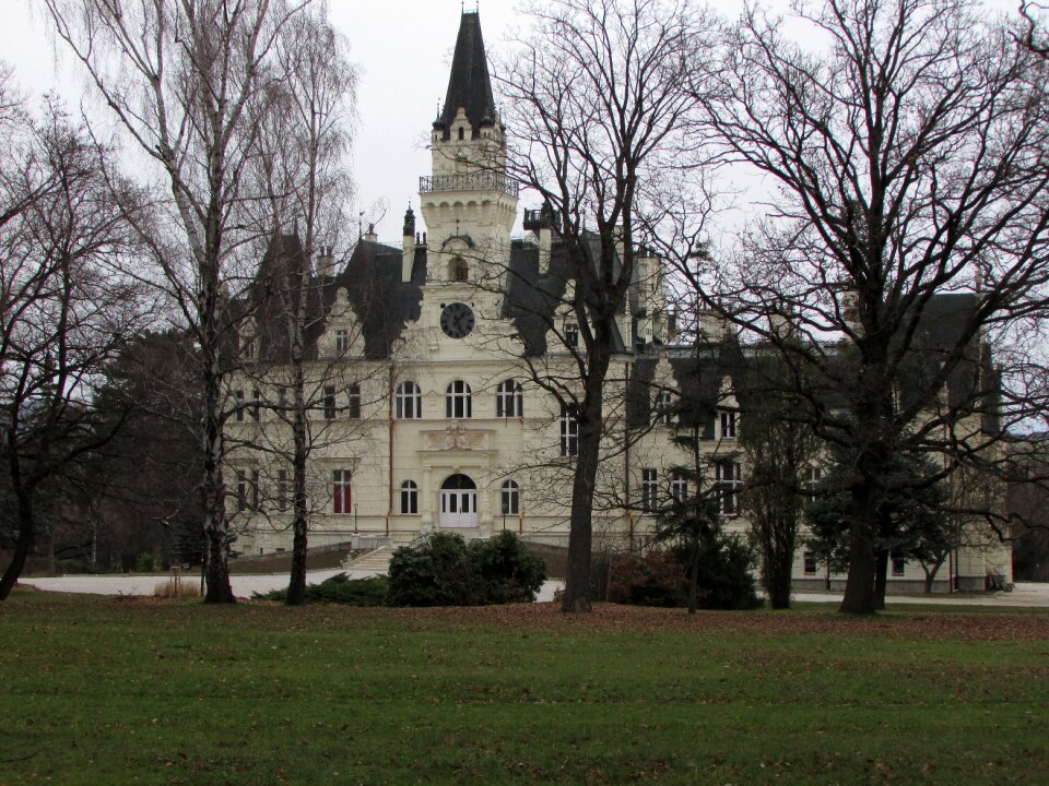 Slovakia castle palace