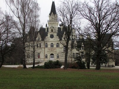 Slovakia castle palace