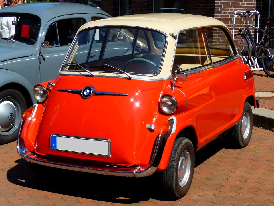 Oldtimer city car rarity