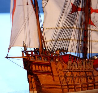 Santa maria columbus handmade