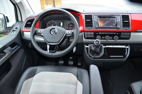T6 cockpit overview