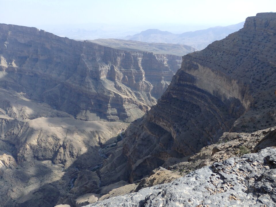Hadjargebirge central oman