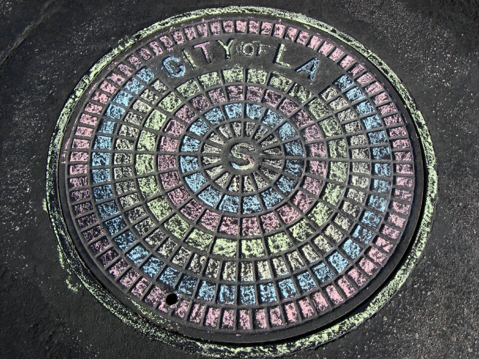 Public utilities drain iron