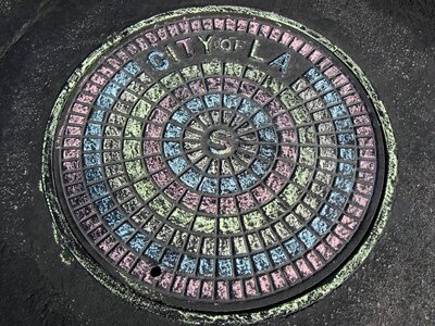 Public utilities drain iron