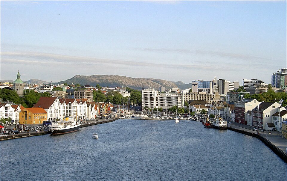 Stavanger pier port