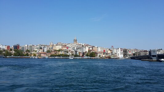 Galata tower istanbul eminönü photo