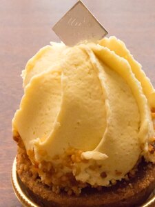 Cake cafe cream