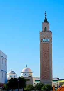 Mosque tunisia tunis
