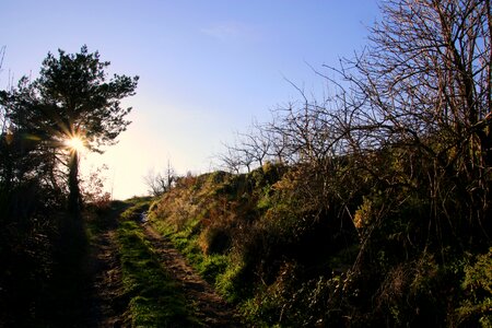 Adventure mountain nature landscape photo