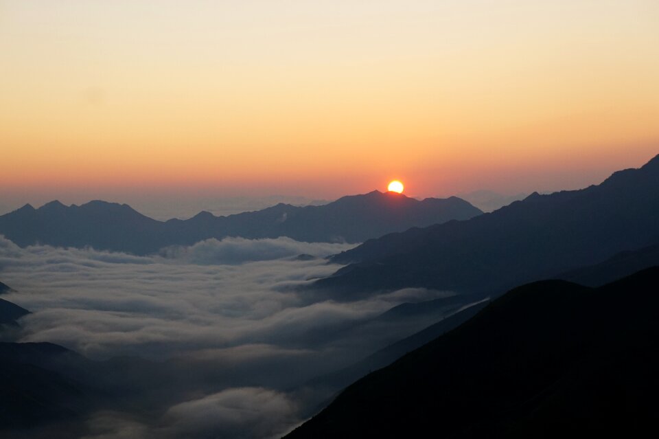 Ta xua sea of clouds