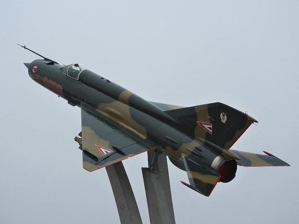 Fighter aircraft old hungarian air force
