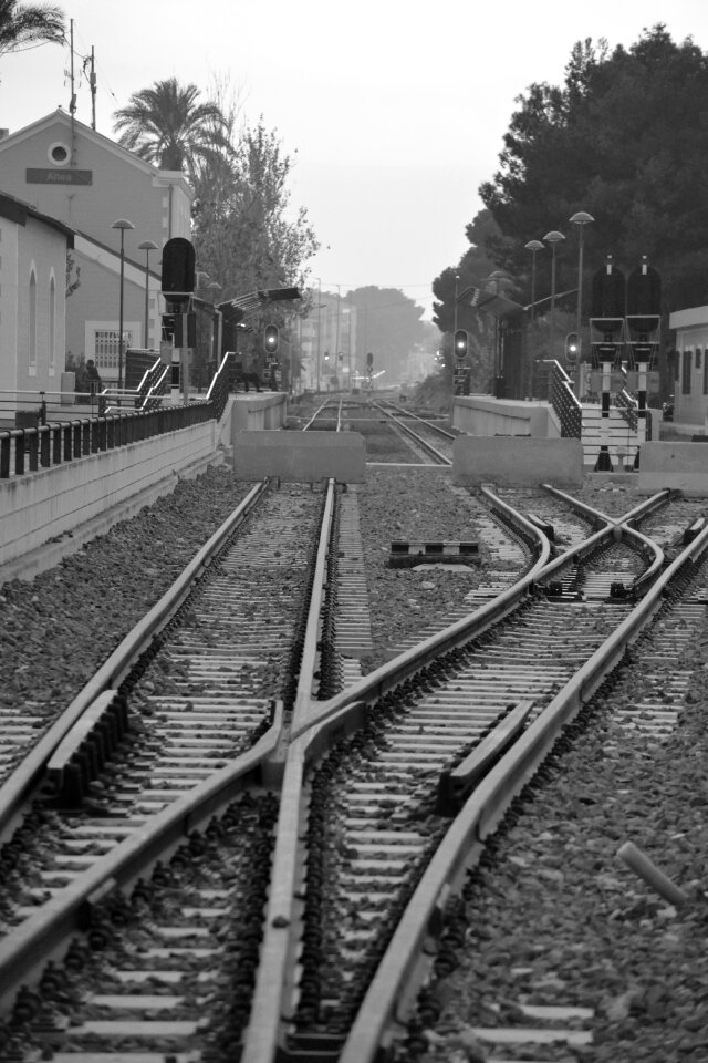 Station railway station rail