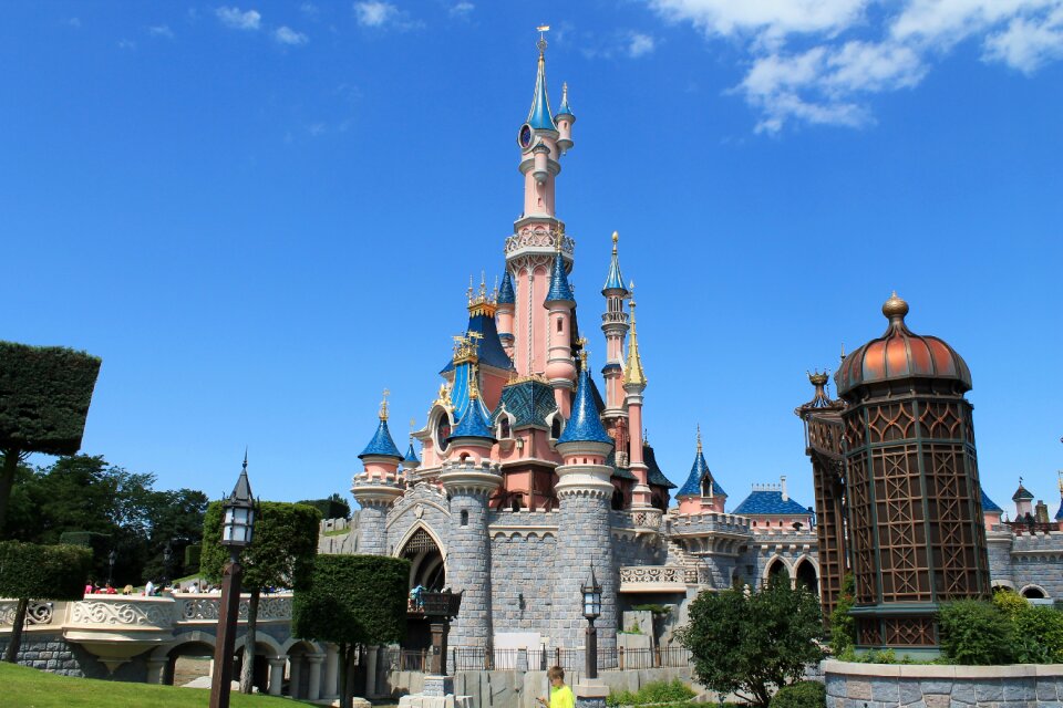 Tinkerbell roof attraction