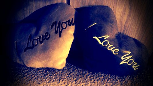 Hot love for two text