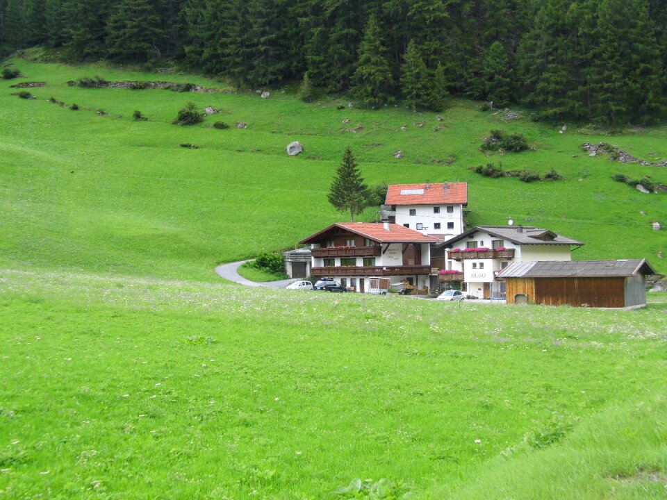Austria alm mountains