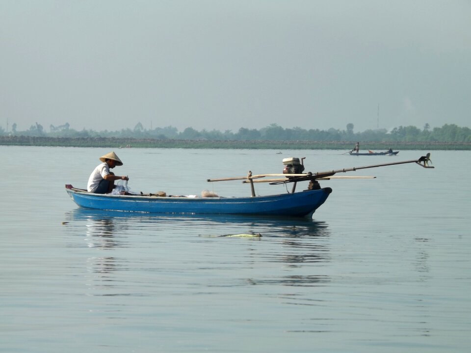 Viet nam fishing mékong
